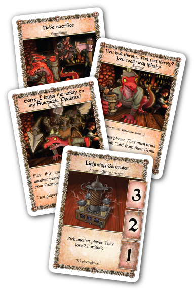 The Red Dragon Inn : Allies - Wrench Expansion